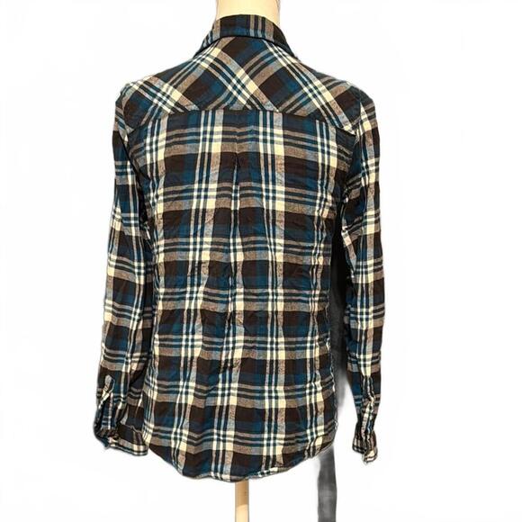 WindRiver Plaid Flannel Shirt - Classic Comfort - Picture 3 of 5